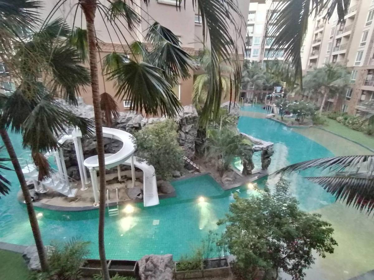 Atlantis Condo Resort By Somphong Jomtien Beach Eksteriør billede
