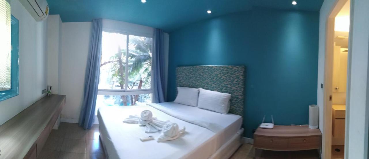 Atlantis Condo Resort By Somphong Jomtien Beach Eksteriør billede