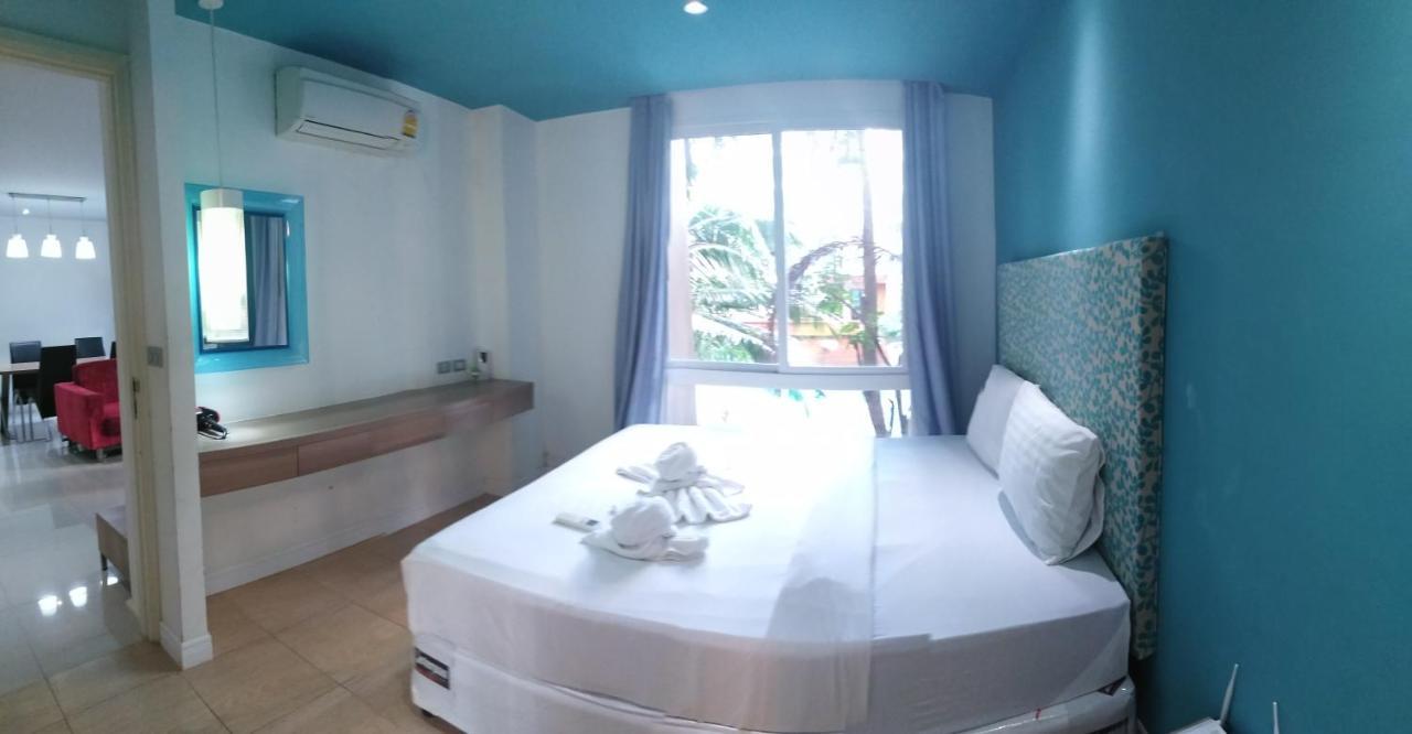 Atlantis Condo Resort By Somphong Jomtien Beach Eksteriør billede