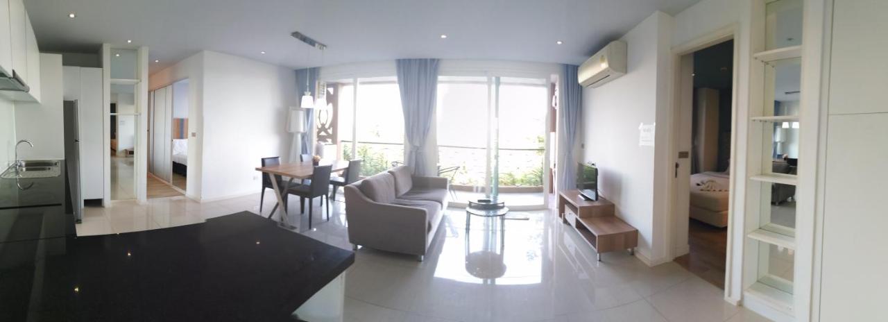 Atlantis Condo Resort By Somphong Jomtien Beach Eksteriør billede