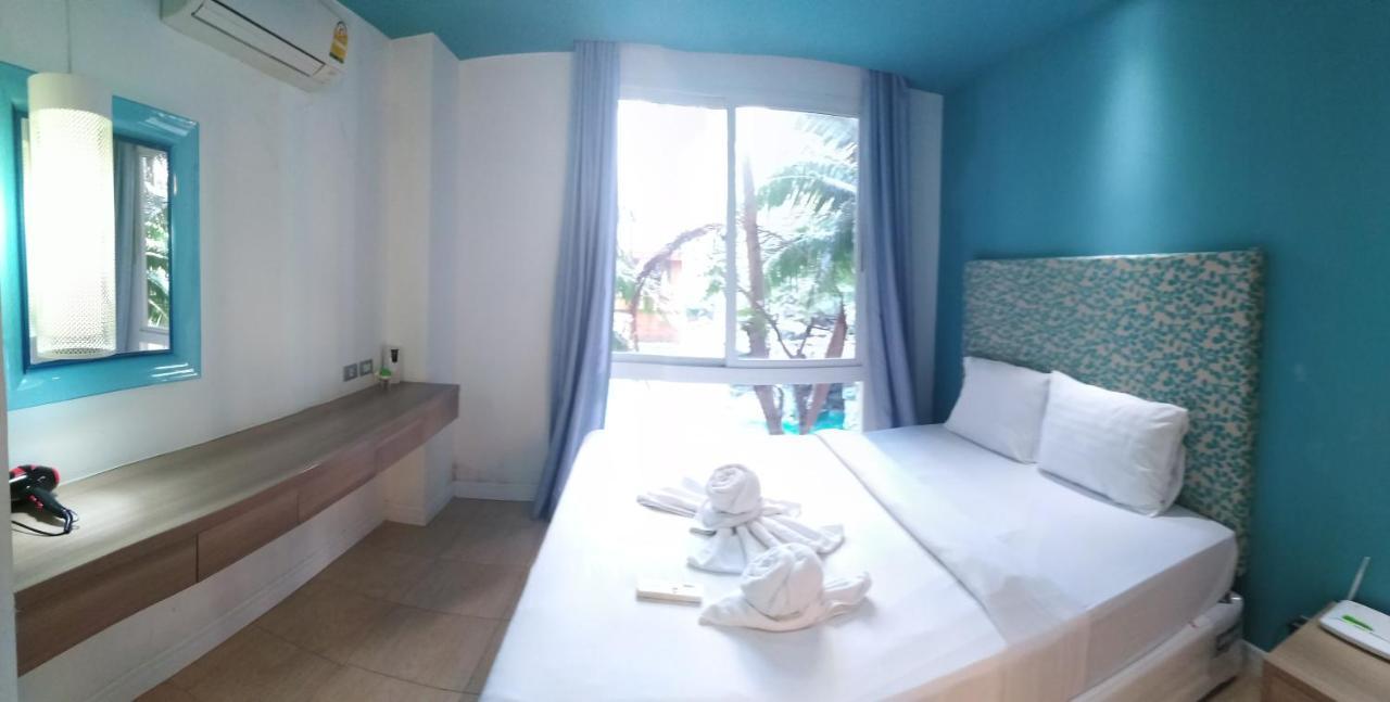 Atlantis Condo Resort By Somphong Jomtien Beach Eksteriør billede