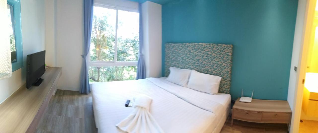 Atlantis Condo Resort By Somphong Jomtien Beach Eksteriør billede