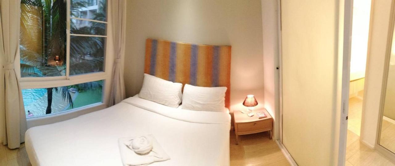 Atlantis Condo Resort By Somphong Jomtien Beach Eksteriør billede