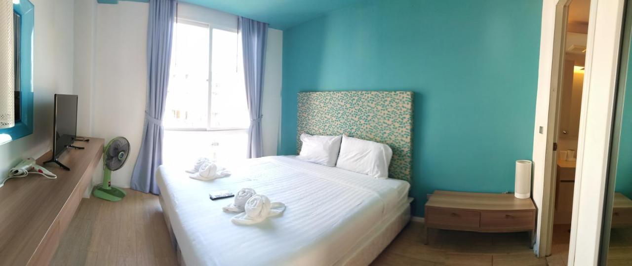 Atlantis Condo Resort By Somphong Jomtien Beach Eksteriør billede
