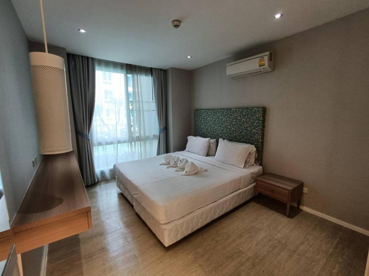 Atlantis Condo Resort By Somphong Jomtien Beach Eksteriør billede