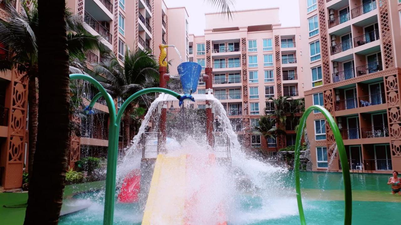 Atlantis Condo Resort By Somphong Jomtien Beach Eksteriør billede